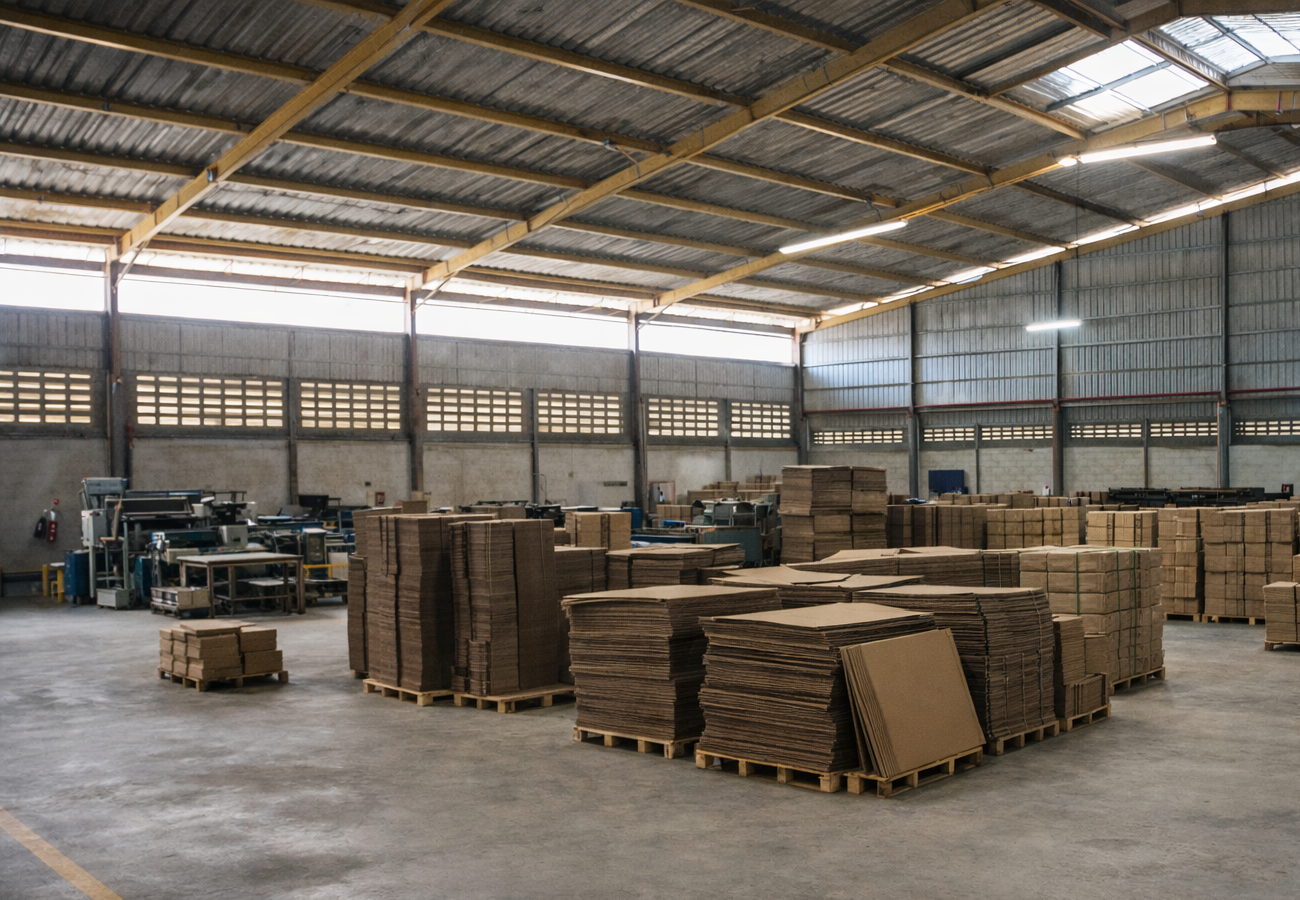 Fasilitas dan operasional PT. SuryaTITIA Makmur