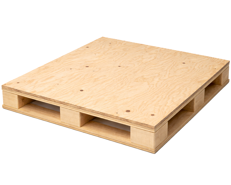Palet pengiriman plywood